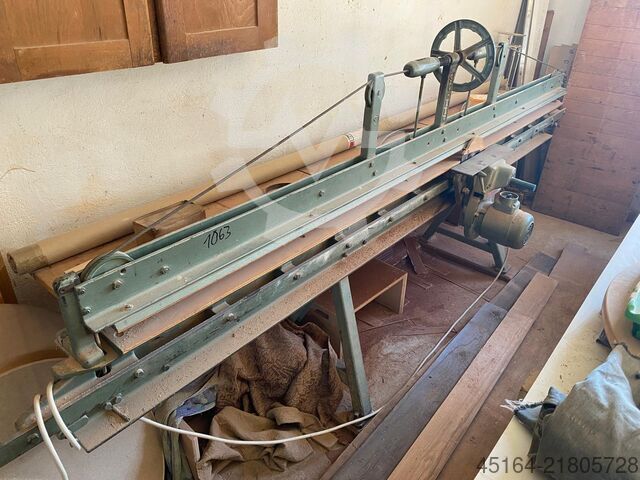 Veneer saw Scheer FM 2 - 3000