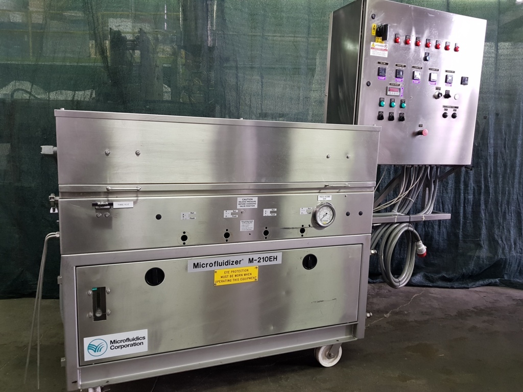 Mélangeur liquide Microfluidics M-210EH