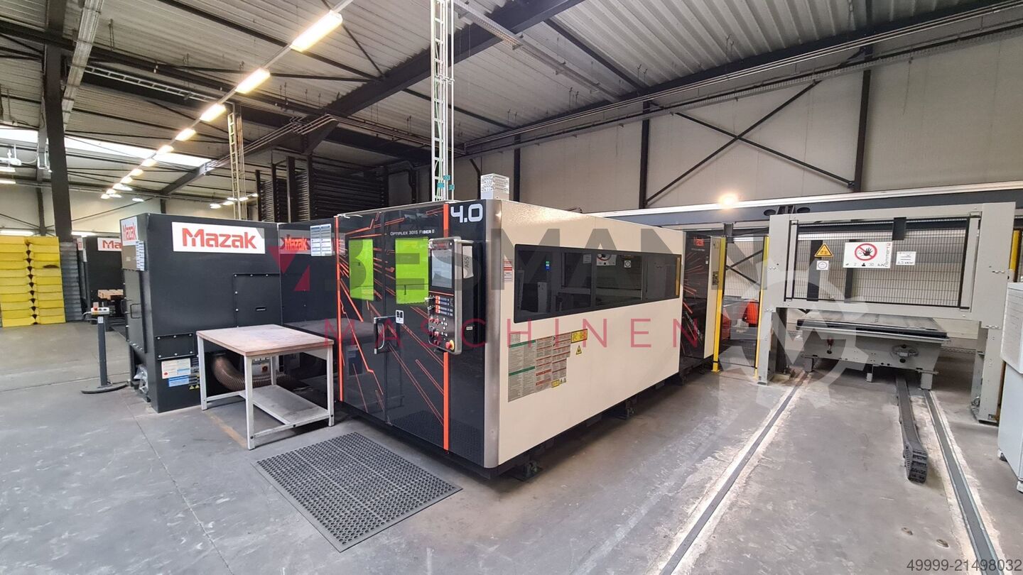 Laser cutting machine TRUMPF TruLaser 3040 (L32)