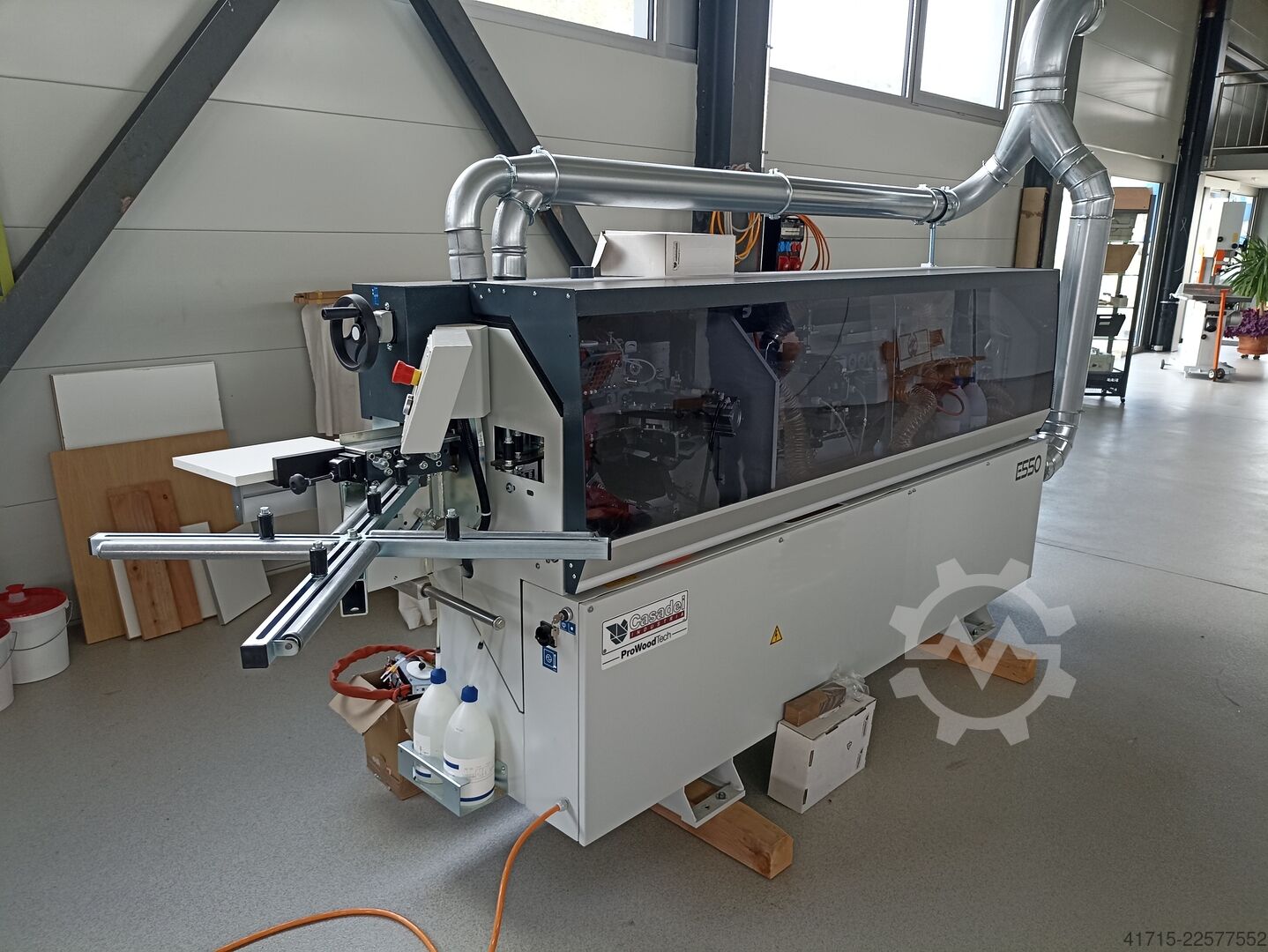Edgebander CASADEI E 550 PMCR