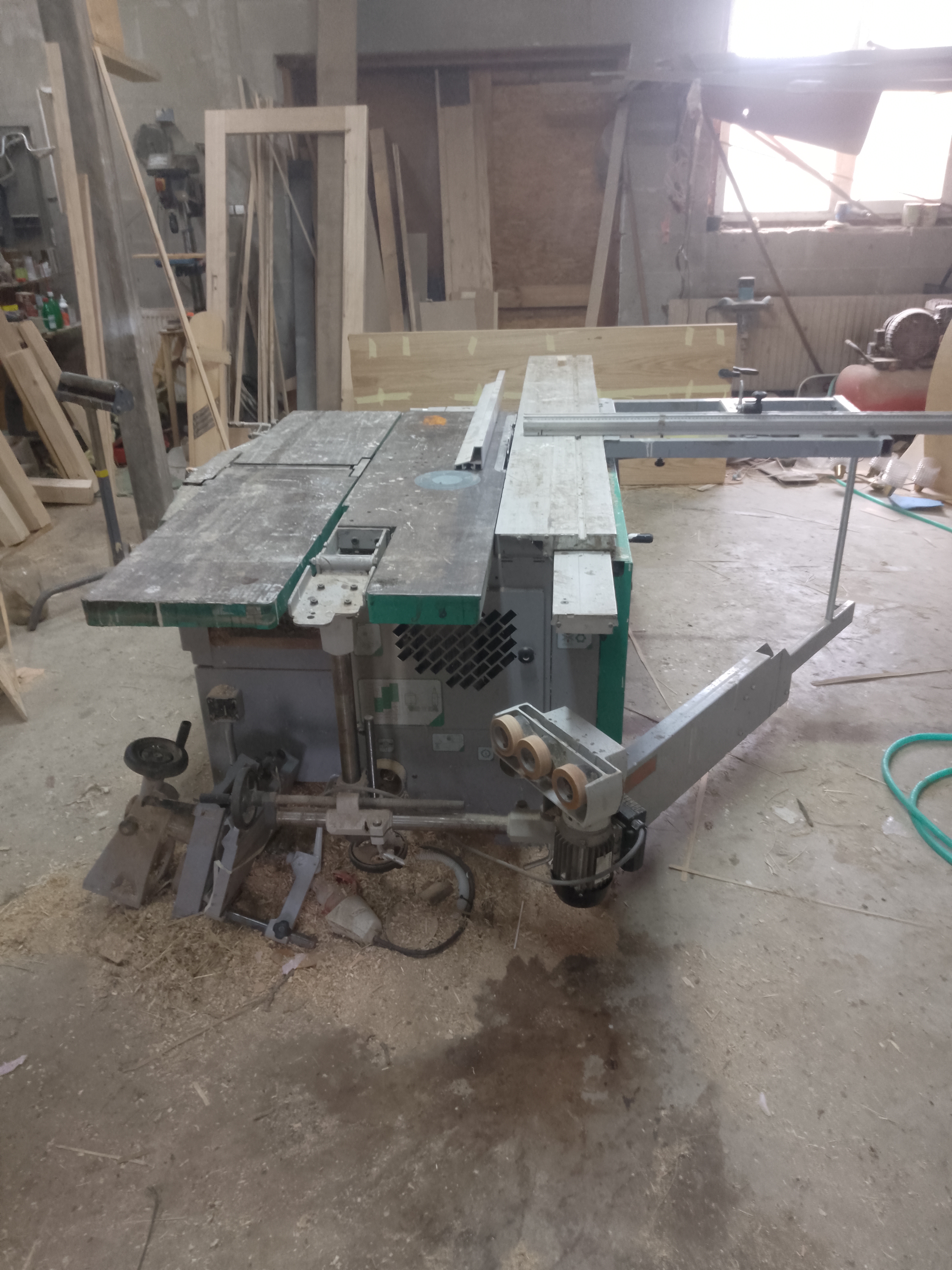 Machine combinée à bois Lurem lurem CB 310