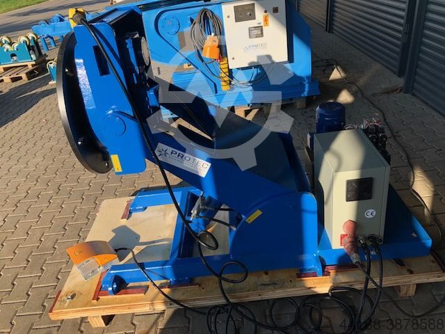 Welding turn table, high adjustable Protec KT 600 HV