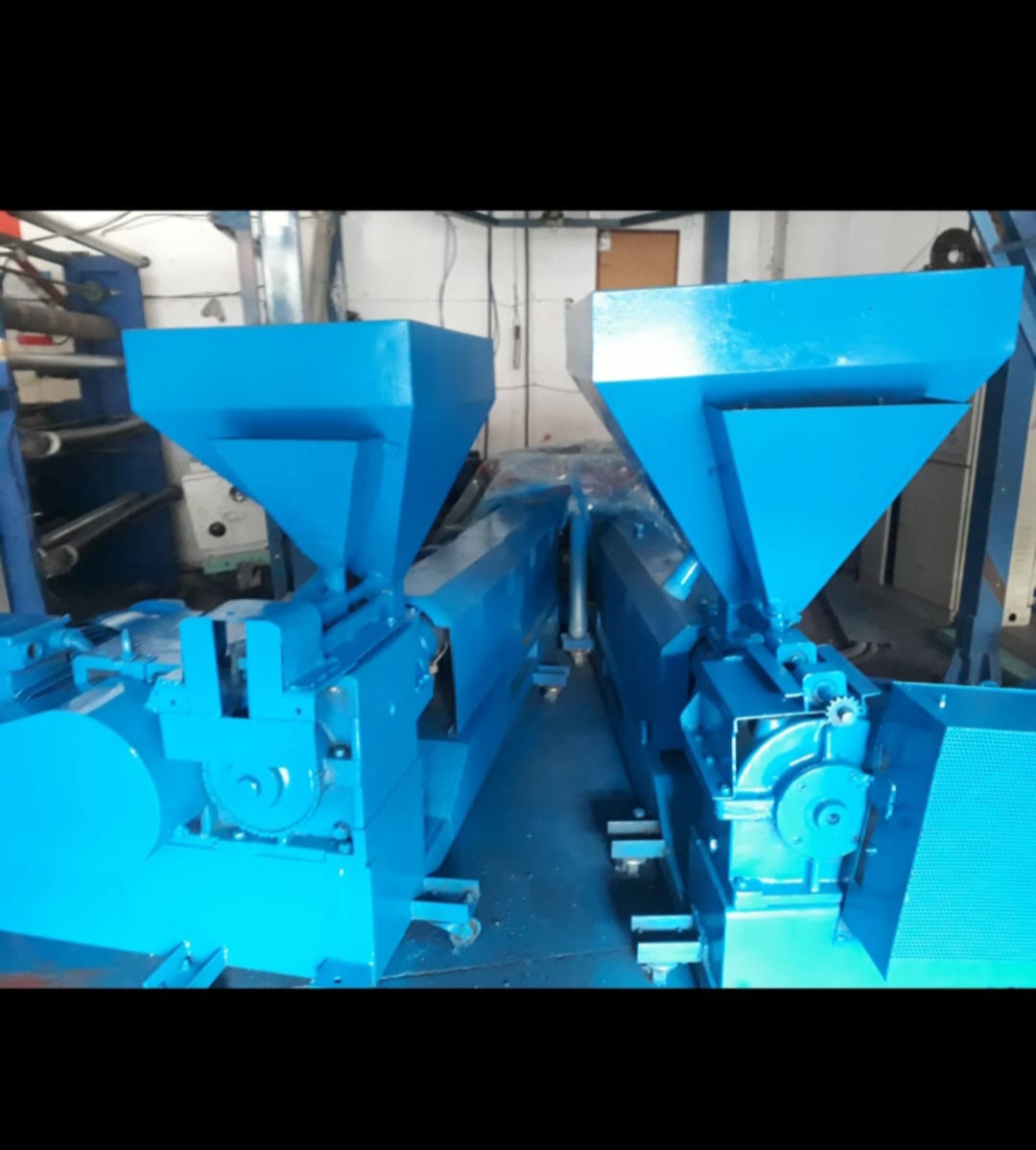 Souffleuse plastique Turkısh Mechanic Engineer Firm Co-ex Extruder
