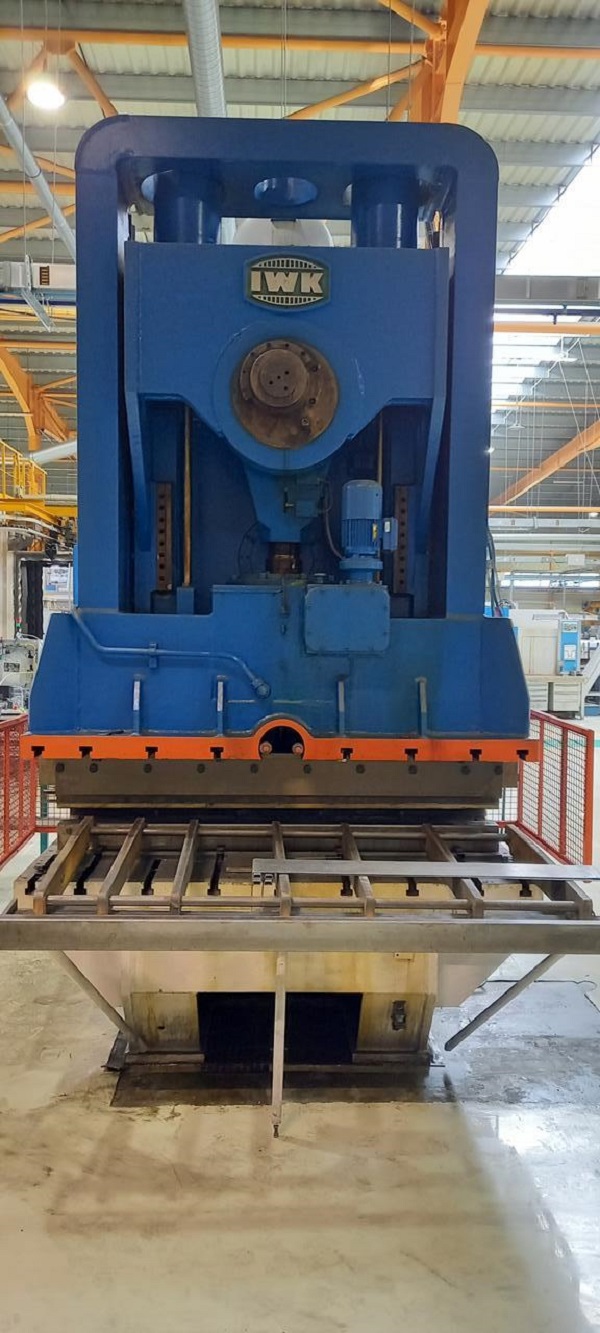 Presse excentrique IWK PEKRS 160