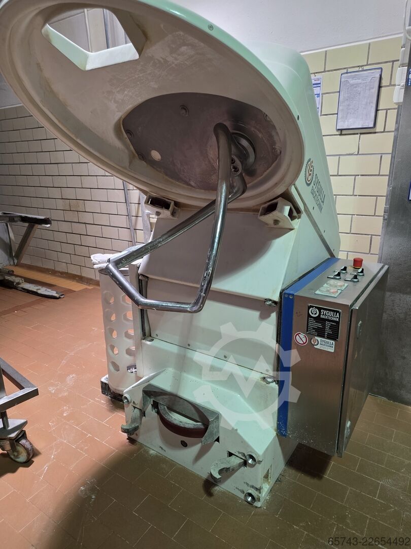 Dough spiral mixer WP UC 80