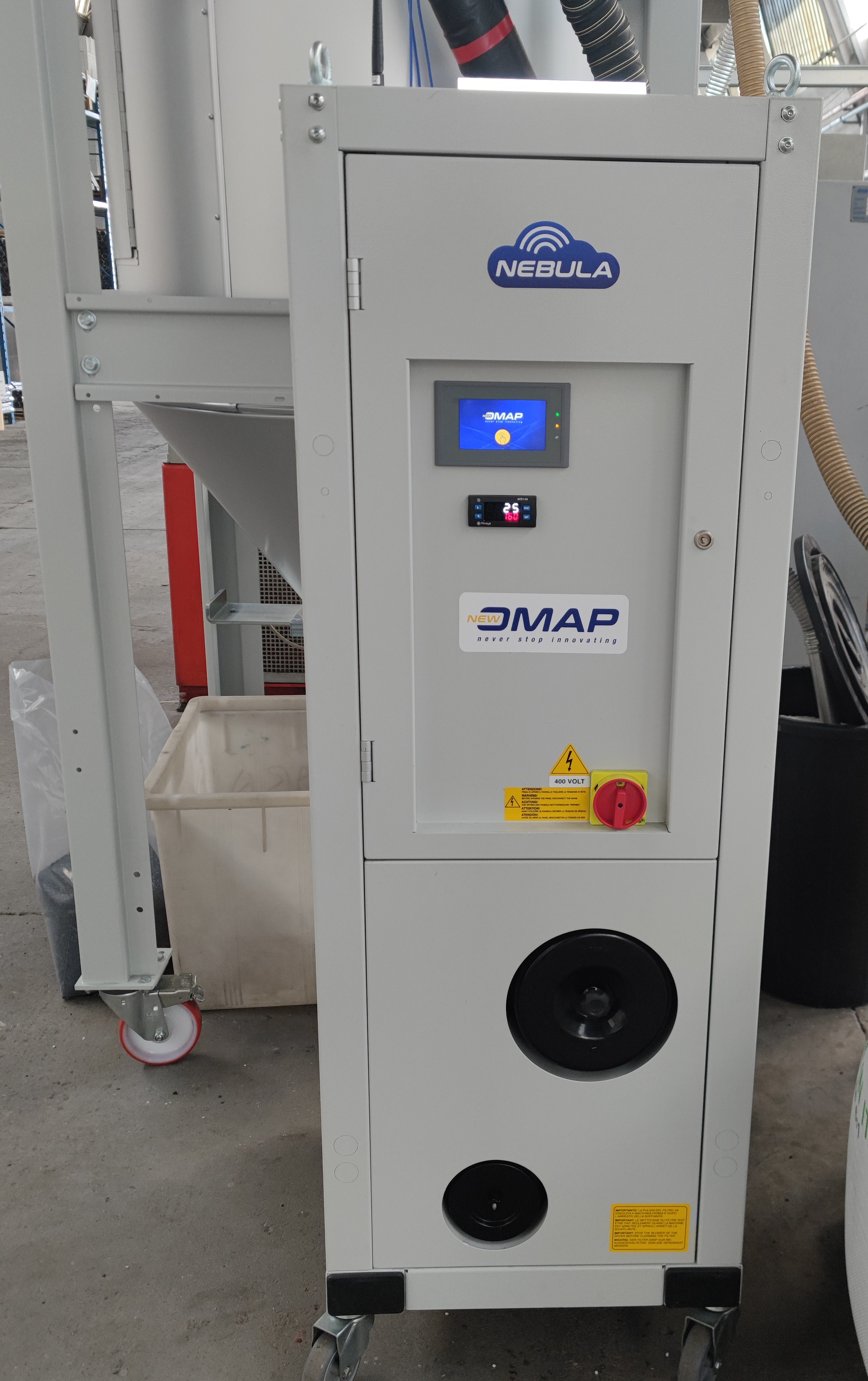 Machine plastique NEW OMAP WDS250.E-600