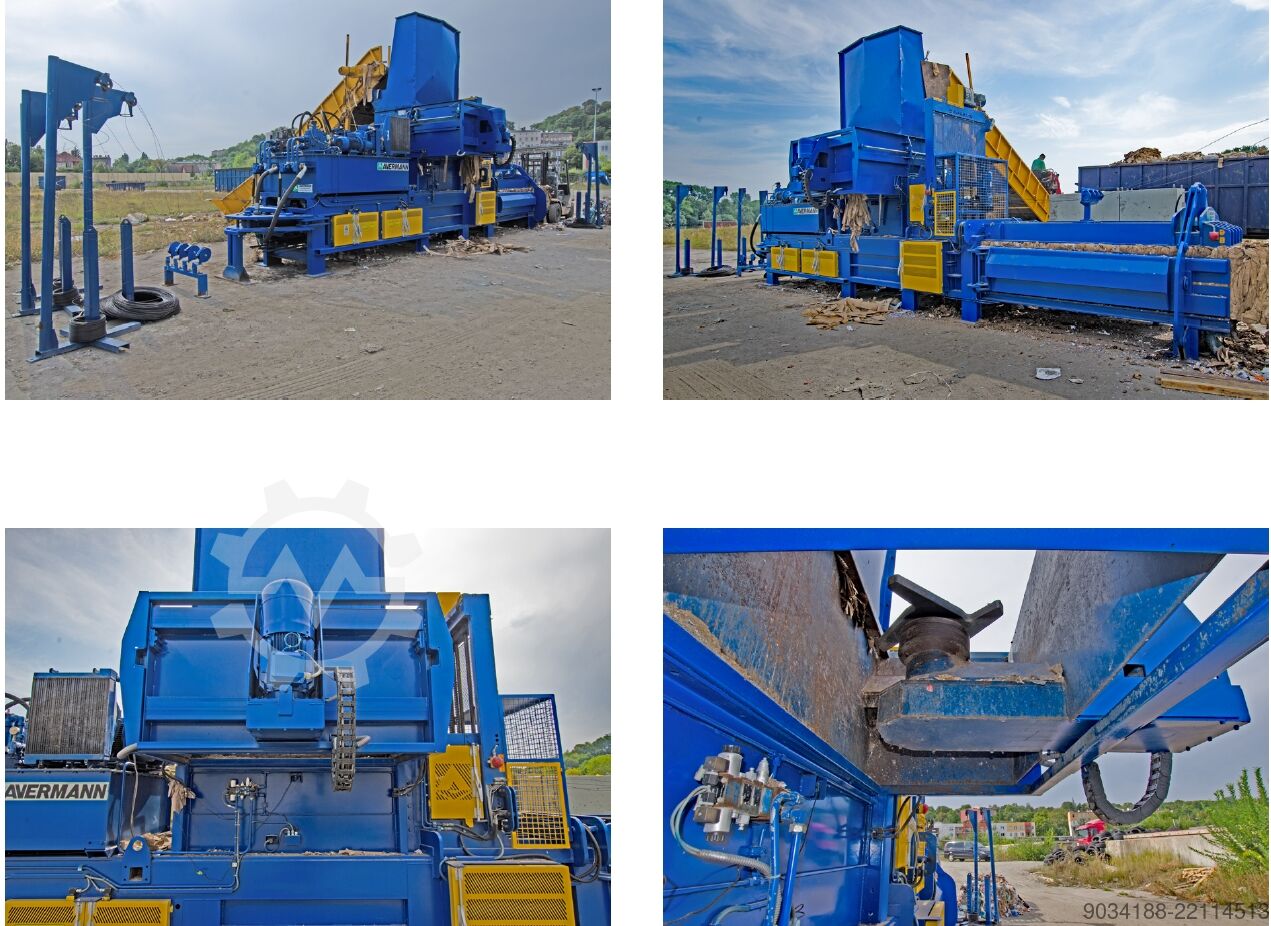 Bale press Avermann AVOS 1810S-90/100
