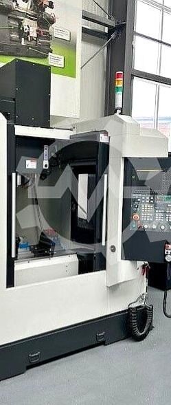 Vertical machining center DAHLIH MCV-860 + RoboJob MA 25