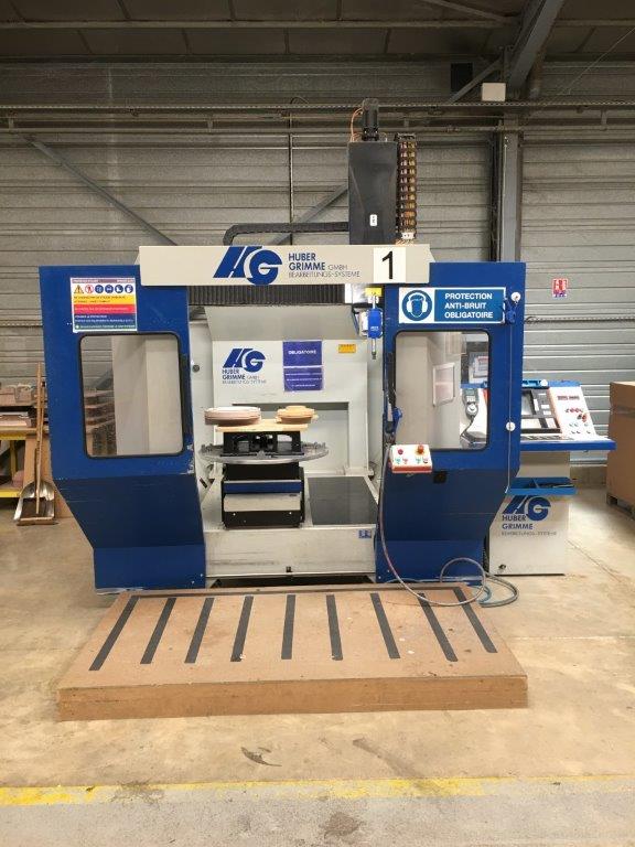 Centre d'usinage 5 axes Huber Grimme HG 1400 Faible nombre d'heures