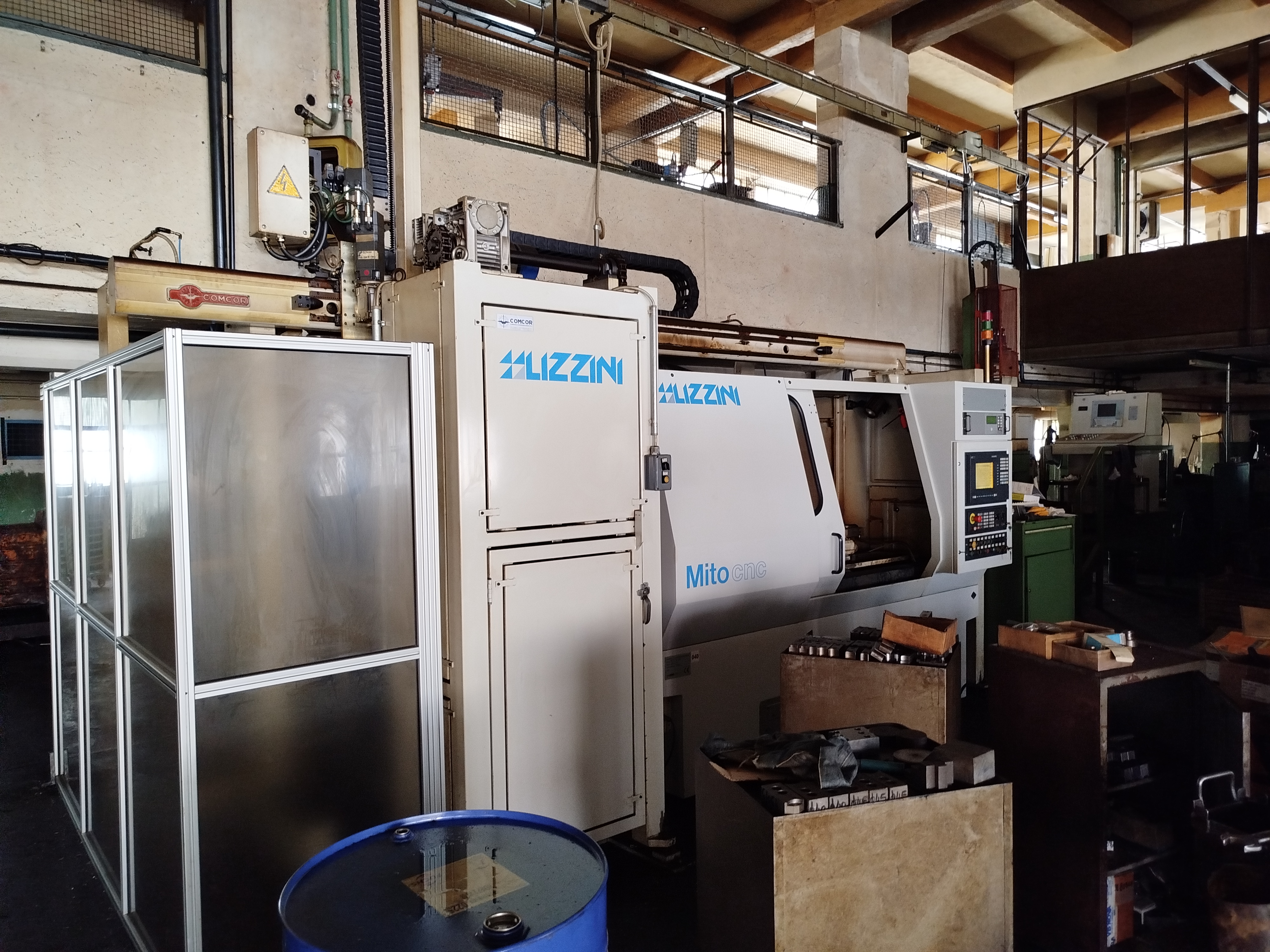 Rectifieuse cylindrique lizzini mito 6 cnc