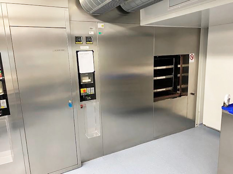 Autoclave Fedegari FOM3/A