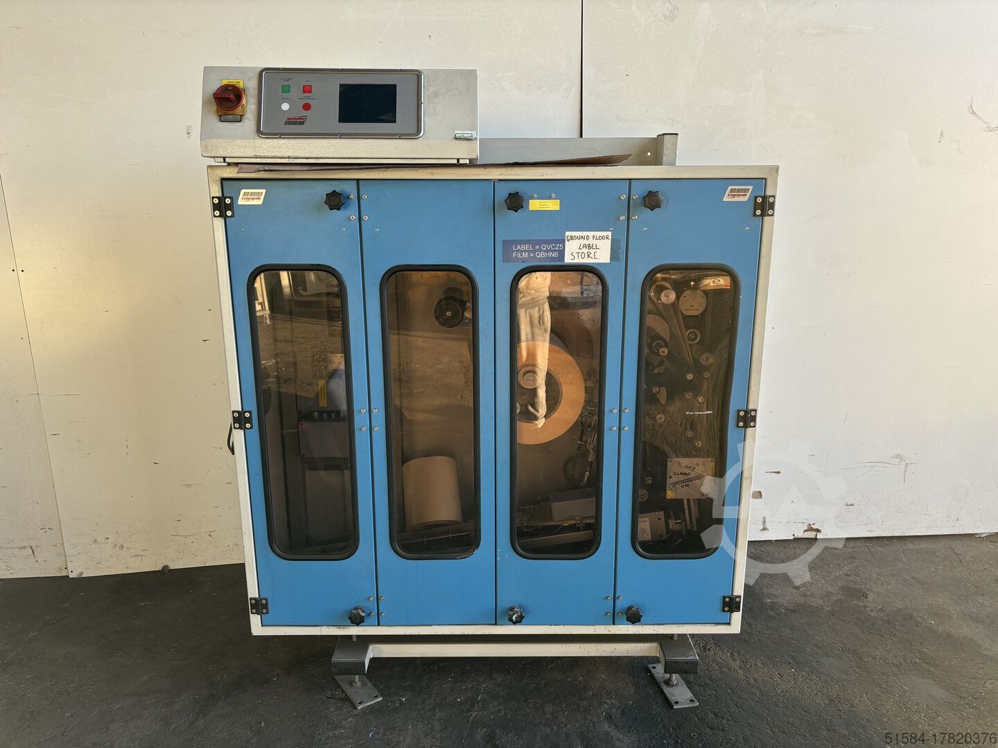 Labeling machine Logopak 920IIP
