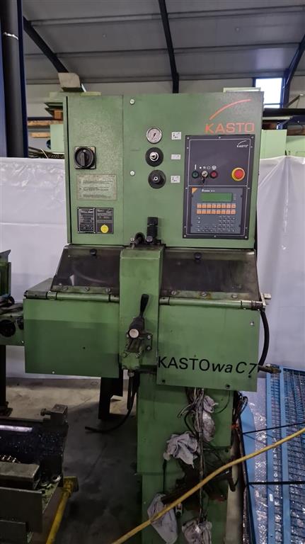 Scie pour métal KASTO KASTOwa C7