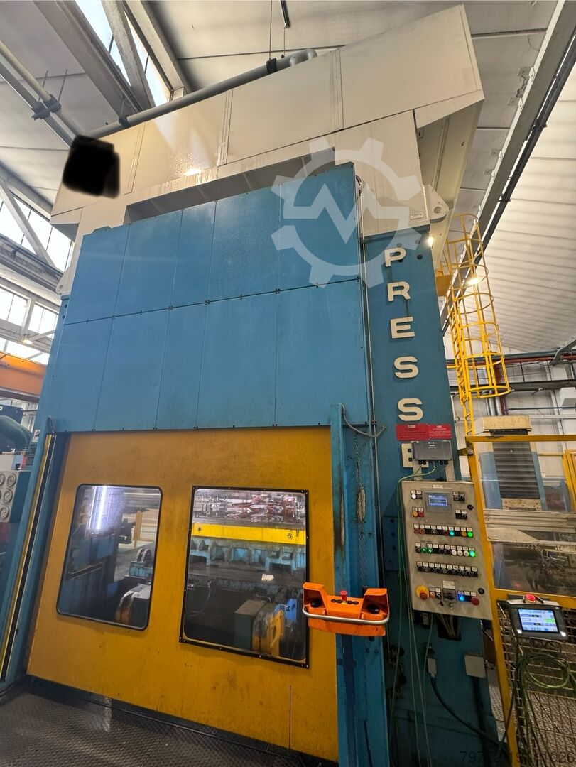 Hydraulic press EMANUEL DEA 800