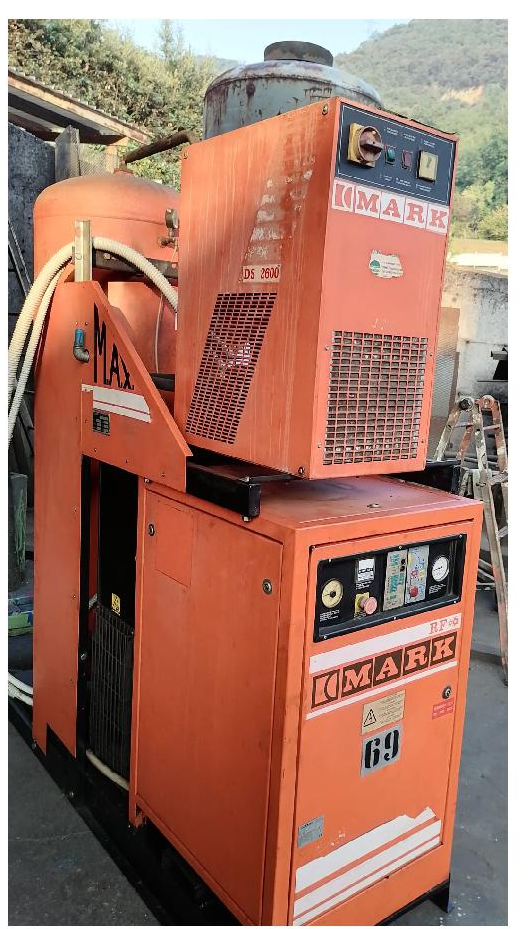 Compresseur MARK DA 15 KW