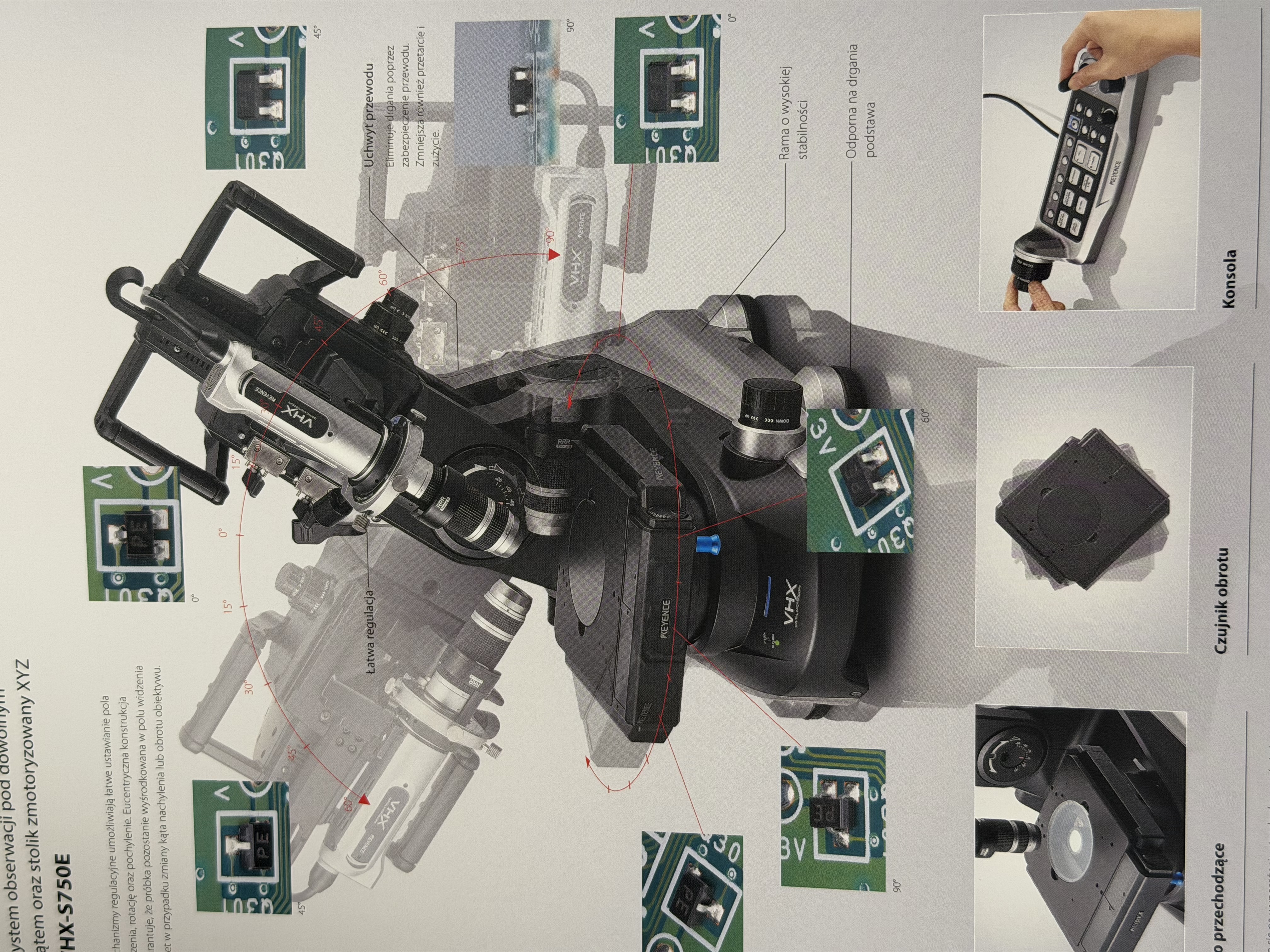 Microscope KEYENCE VHX-7000