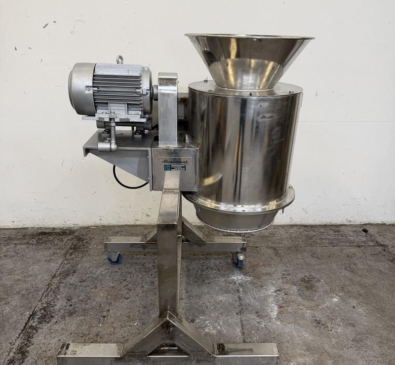 Broyeur calibreur granulateur inox ALEXANDERWERK type R300 - 4 kw