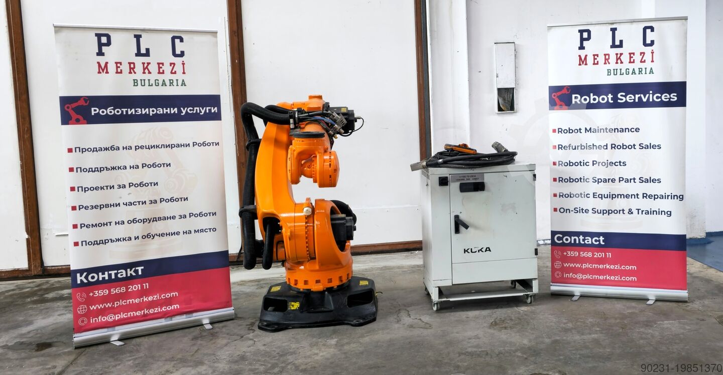 Industrial robot KUKA KRC4 KR 210 R2700 PRIME 2016MODEL TESTED