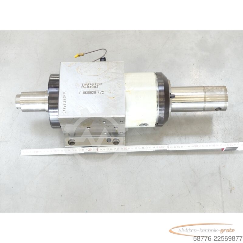 Component SMW Autoblok 80/32 VSNC Spannzylinder 33094311 SN: 2285