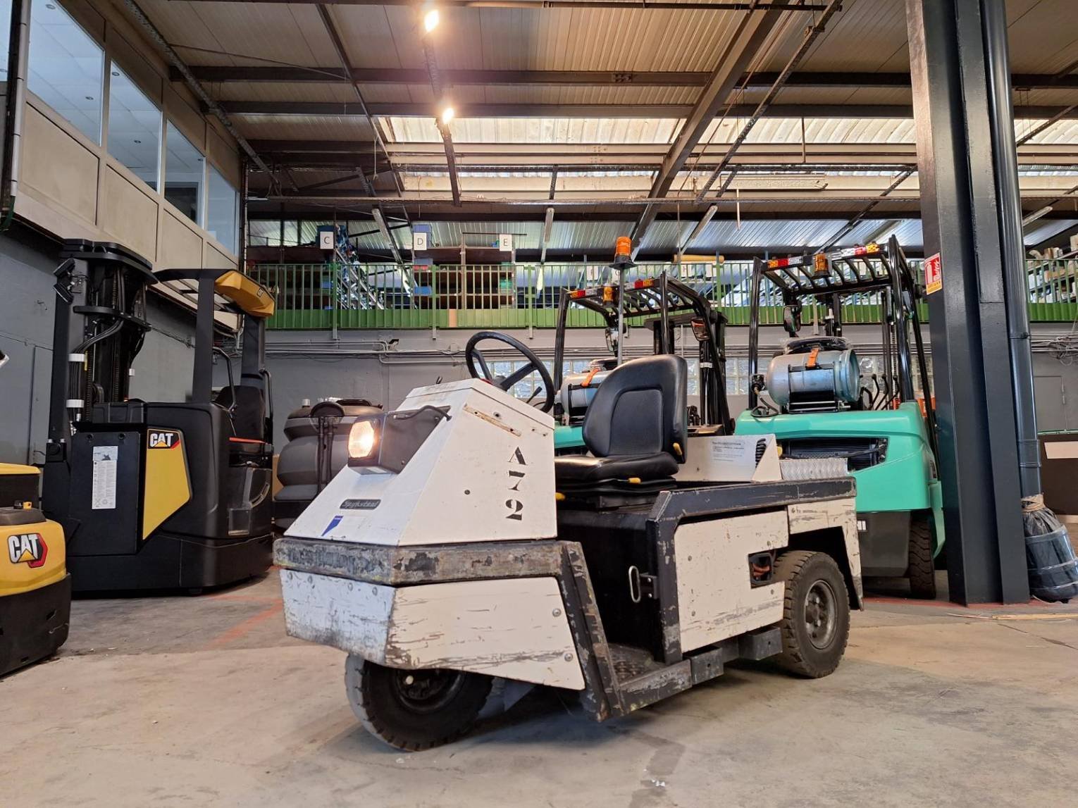 Tracteur de remorquage Spykstaal 306