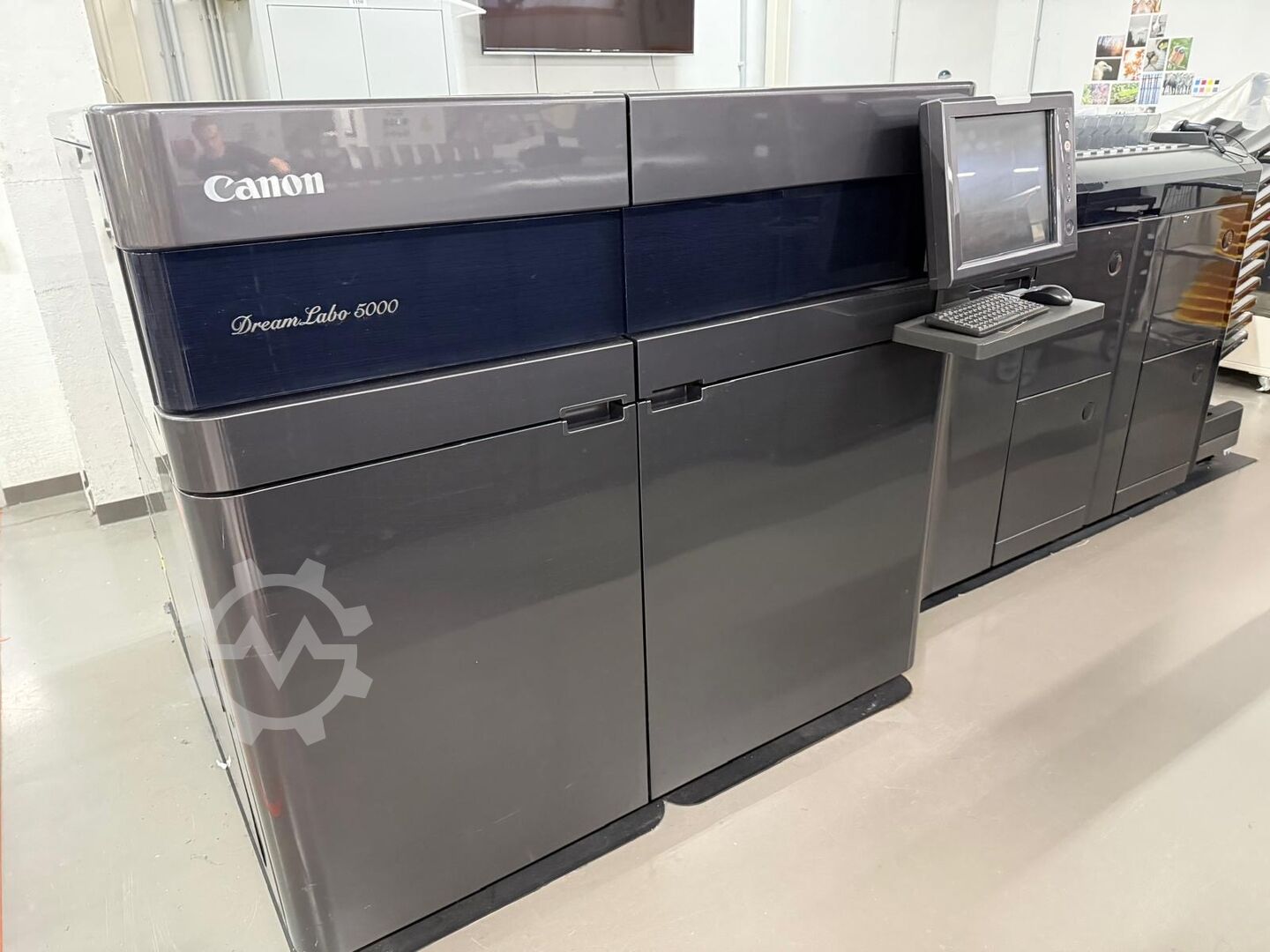 Digital print machine Canon DreamLabo 5000 (2015-3)