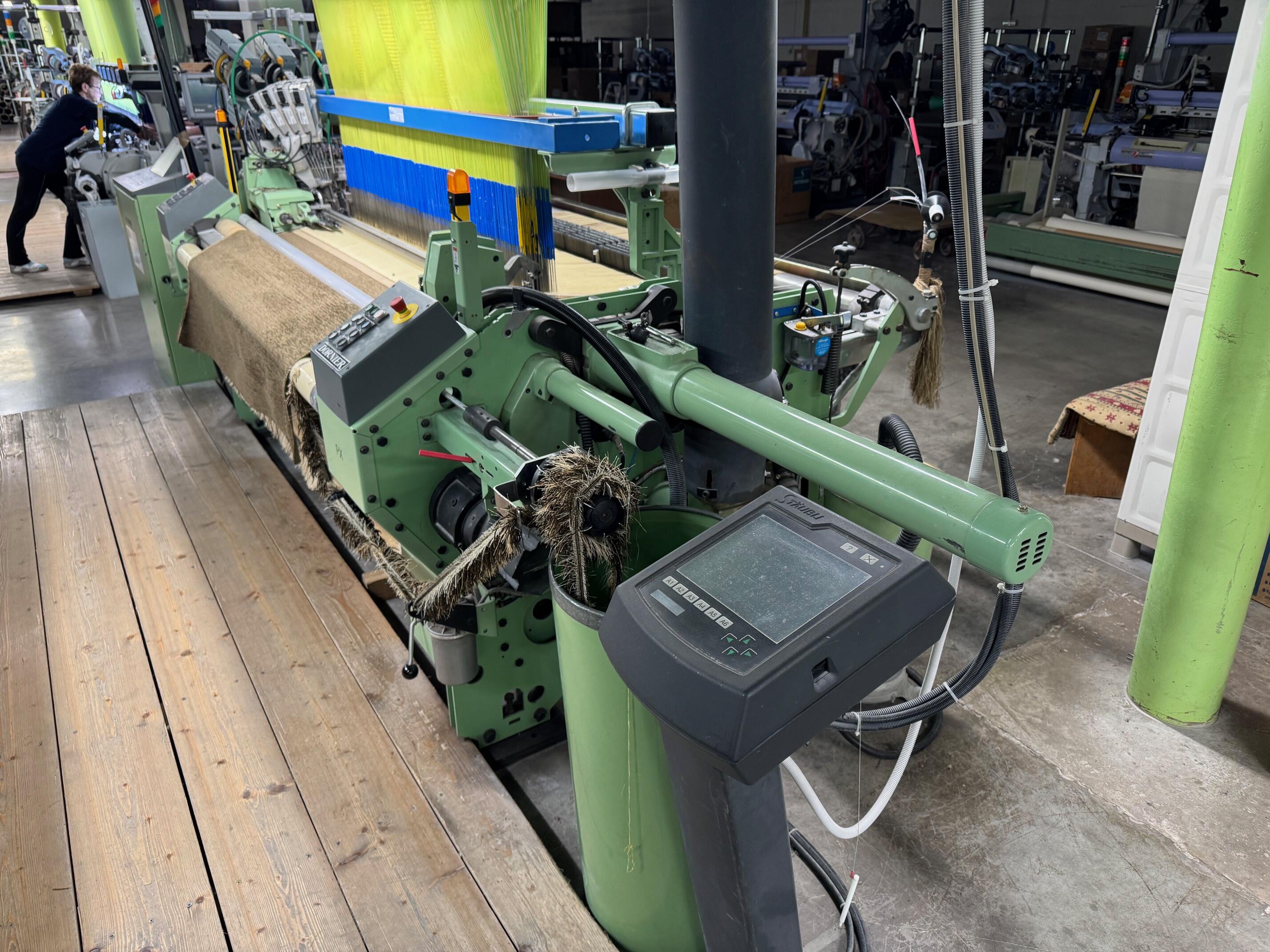 Métier à tisser Jacquard Dornier RWV 8/J,