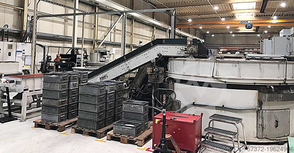 Slip Grinding Machine Rösler R 280/24 SE