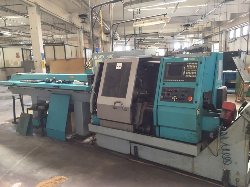 Tour cnc Index ABC 60 - CE