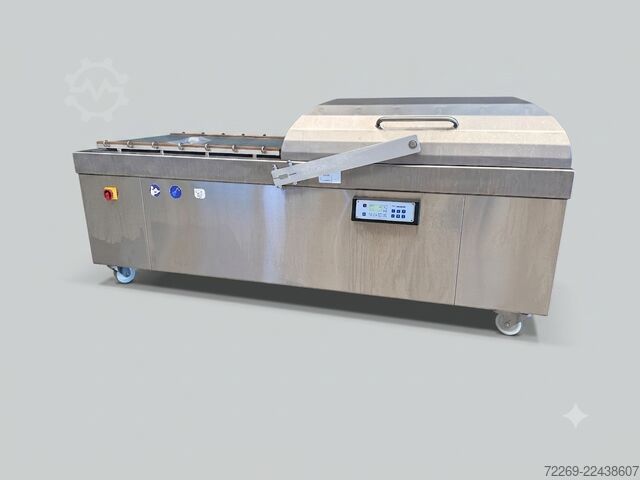 Multivac Double chamber vacuummachine Multivac P700