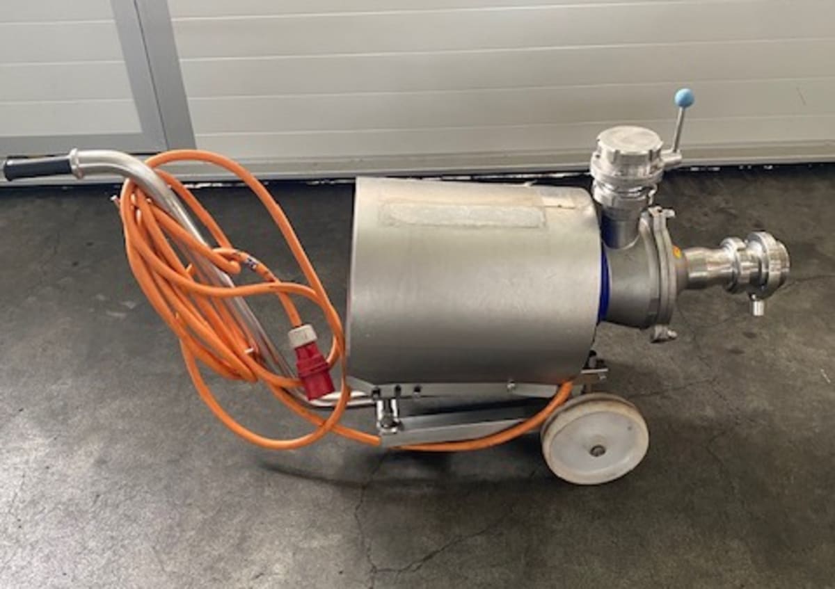 Séparateur Alfa Laval MR 200S NW 65 VT/MT