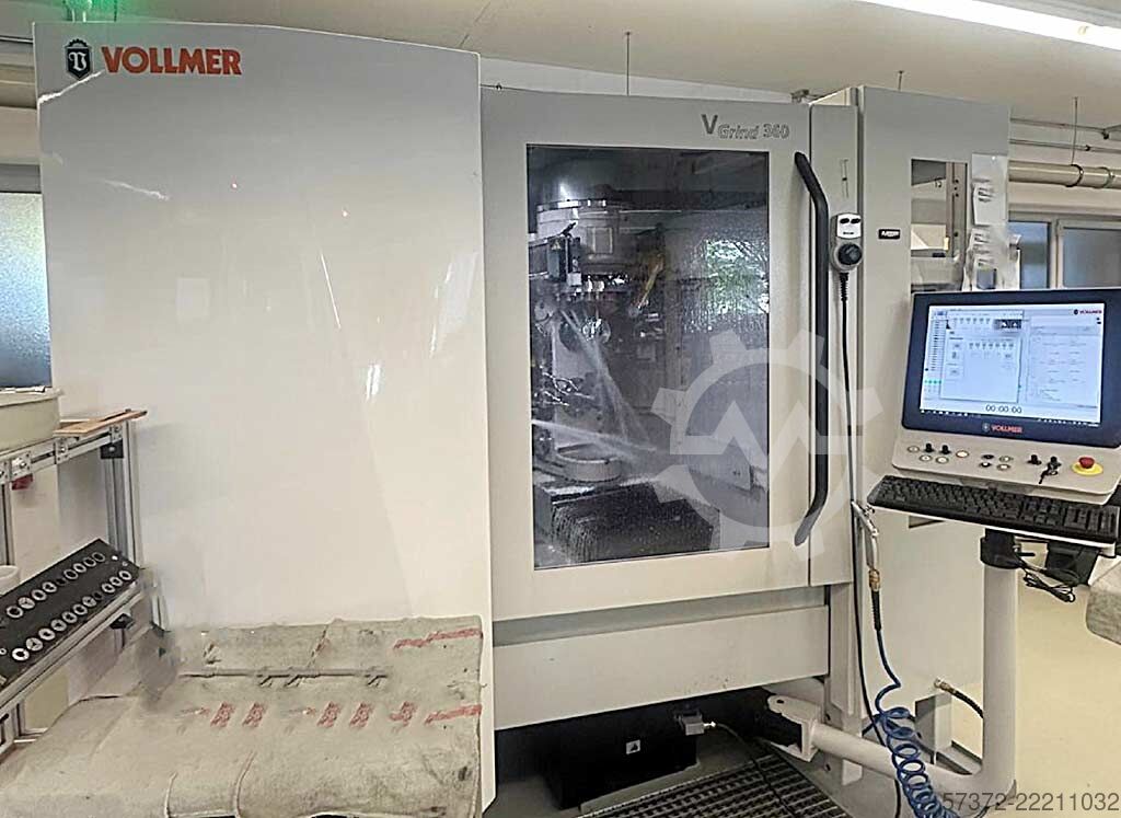 CNC Tool Grinding Machine Vollmer Vgrind 360/HP 160 Automation