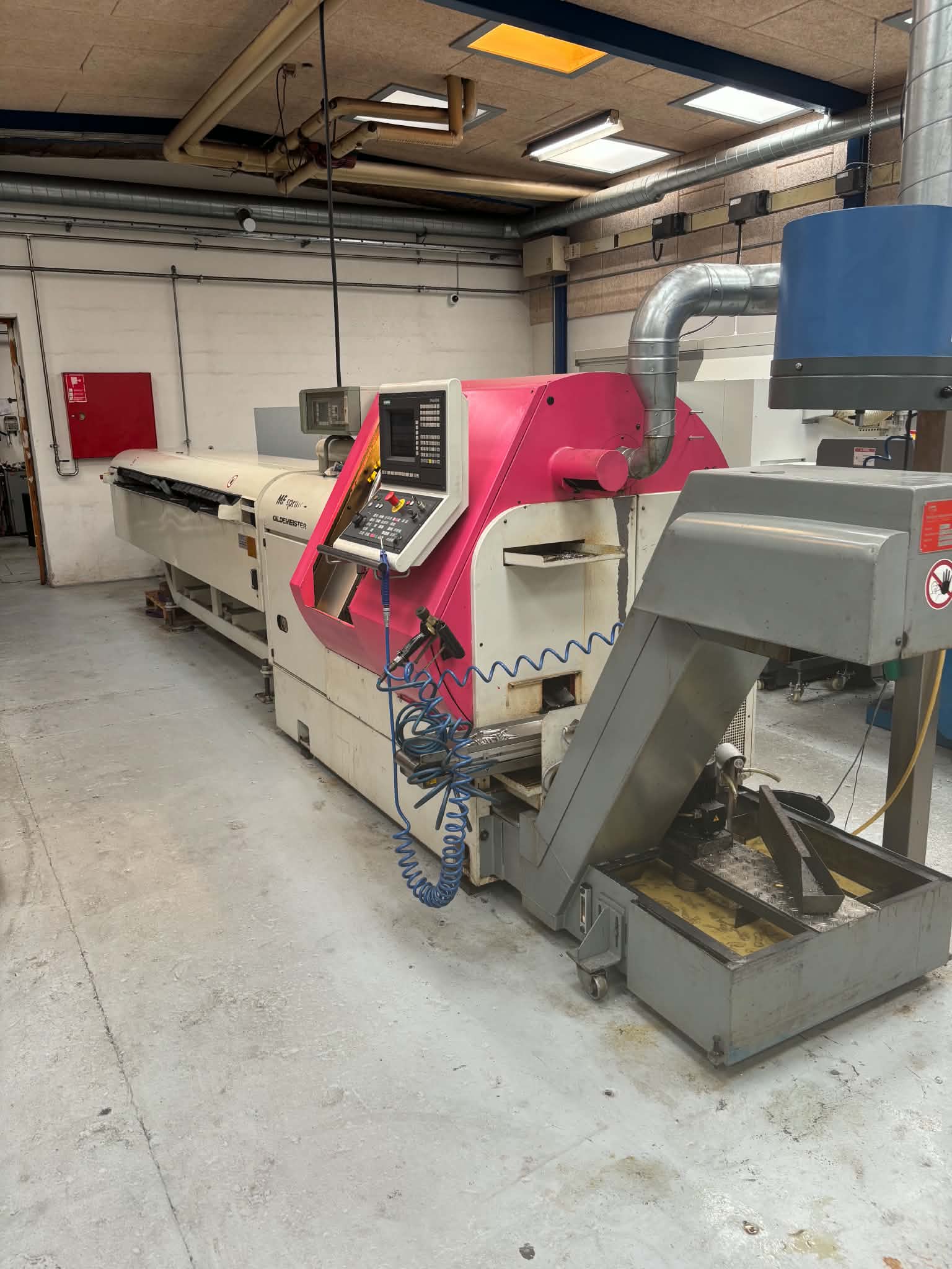 DMG Gildemeister MF42 Sprint TOUR CNC D'OCCASION FABRIQUÉ PAR GILDEMEISTER, MODÈLE MF SPRINT 42
