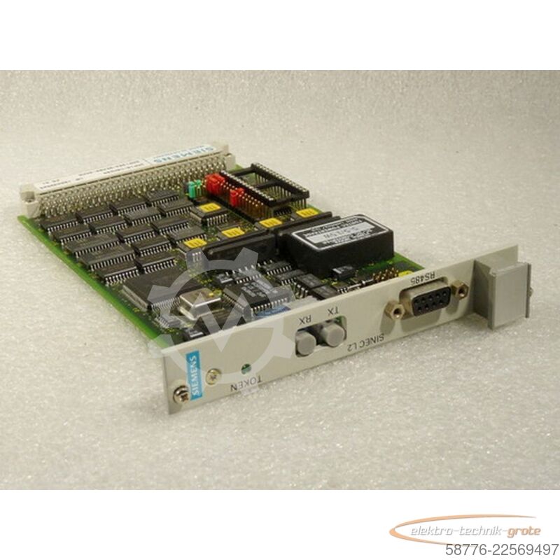 Component Siemens Sicomp SMP16-C0M200 Sinec L2 Interface 6AR1303-0EA00-0AA0