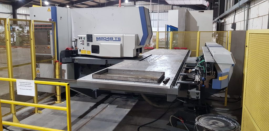 MURATEC WIEDEMANN MOTORUM 2048 CNC TURRET PUNCH MACHINE