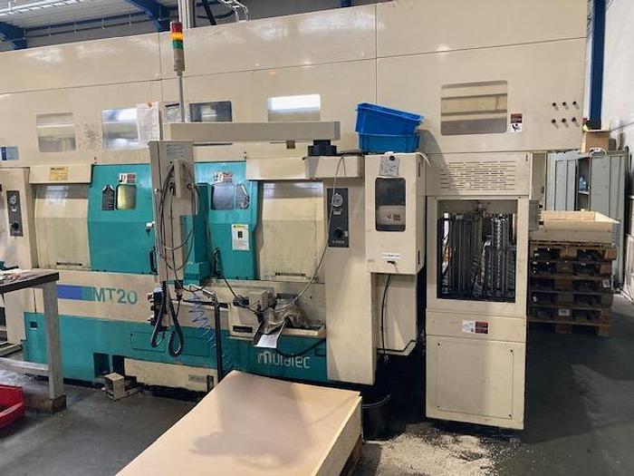 Tour cnc MURATEC MT20 GMCY