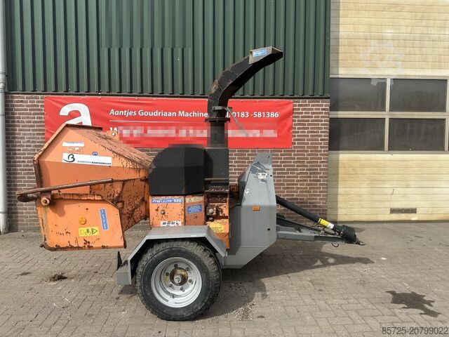 Wood chipper Tunnissen TS 532 versnipperaar - Gebruikt