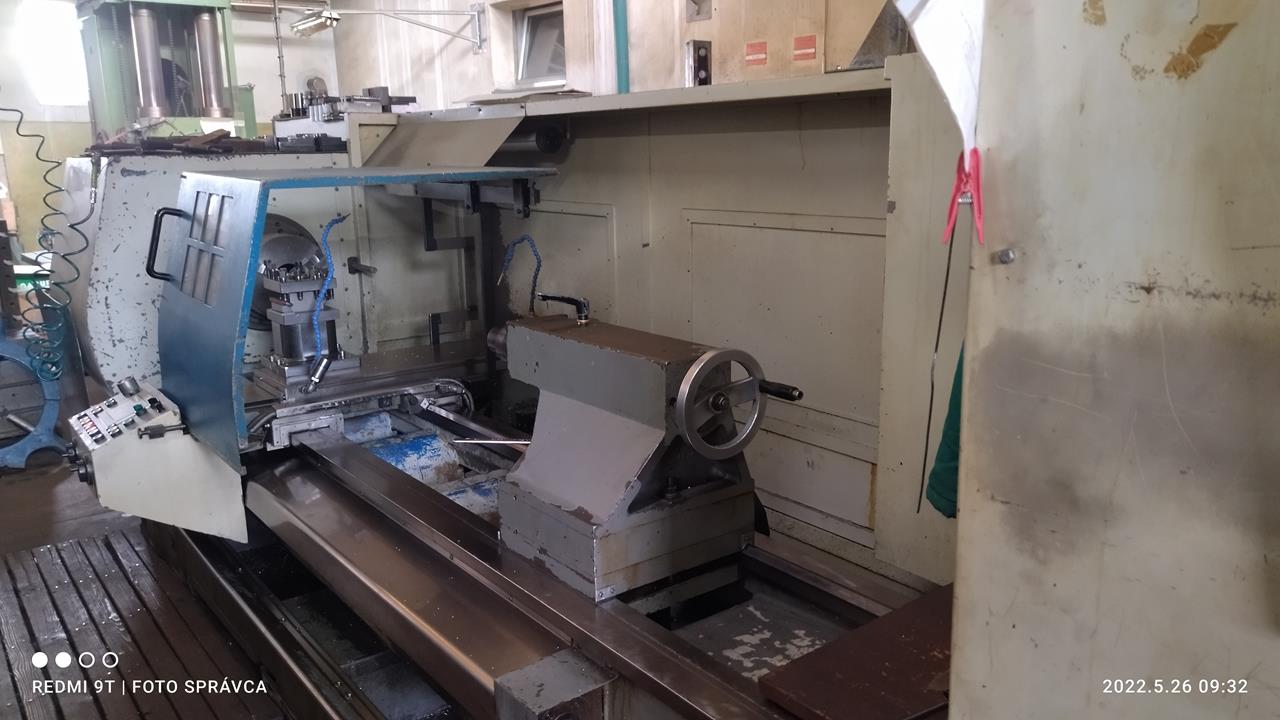 Tour cnc VOJUS TURNTEC 83-200