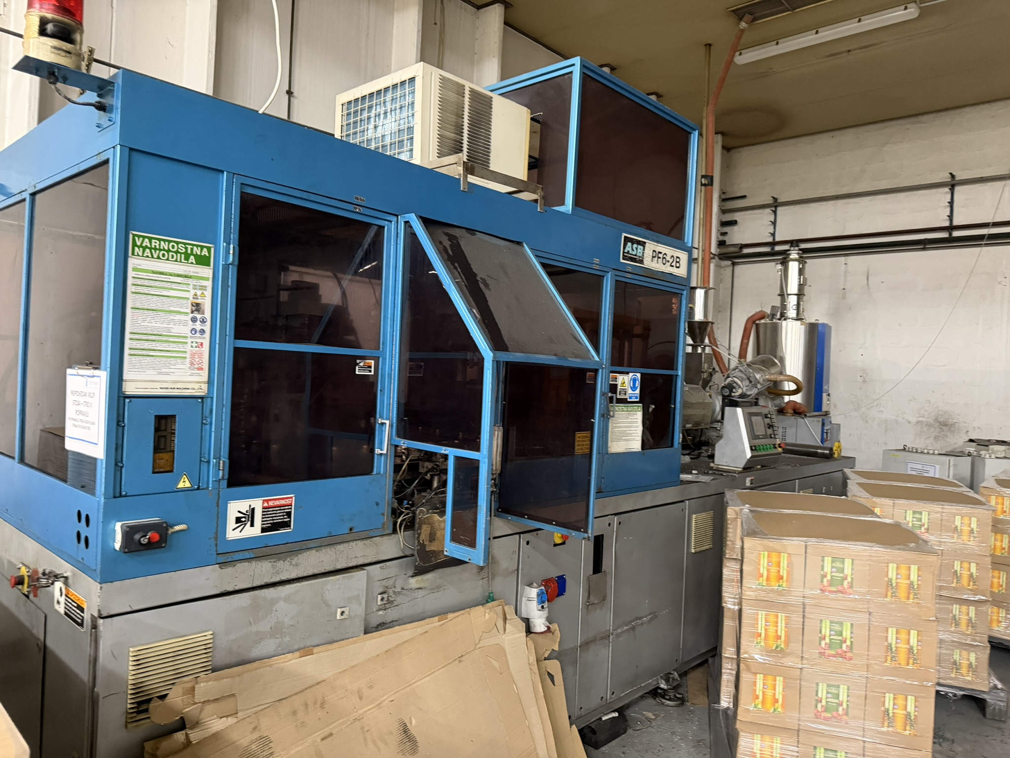 Machine Nissei ASB PF6-2 à deux étages pour la préformage et le soufflage de bouteilles Hot deal