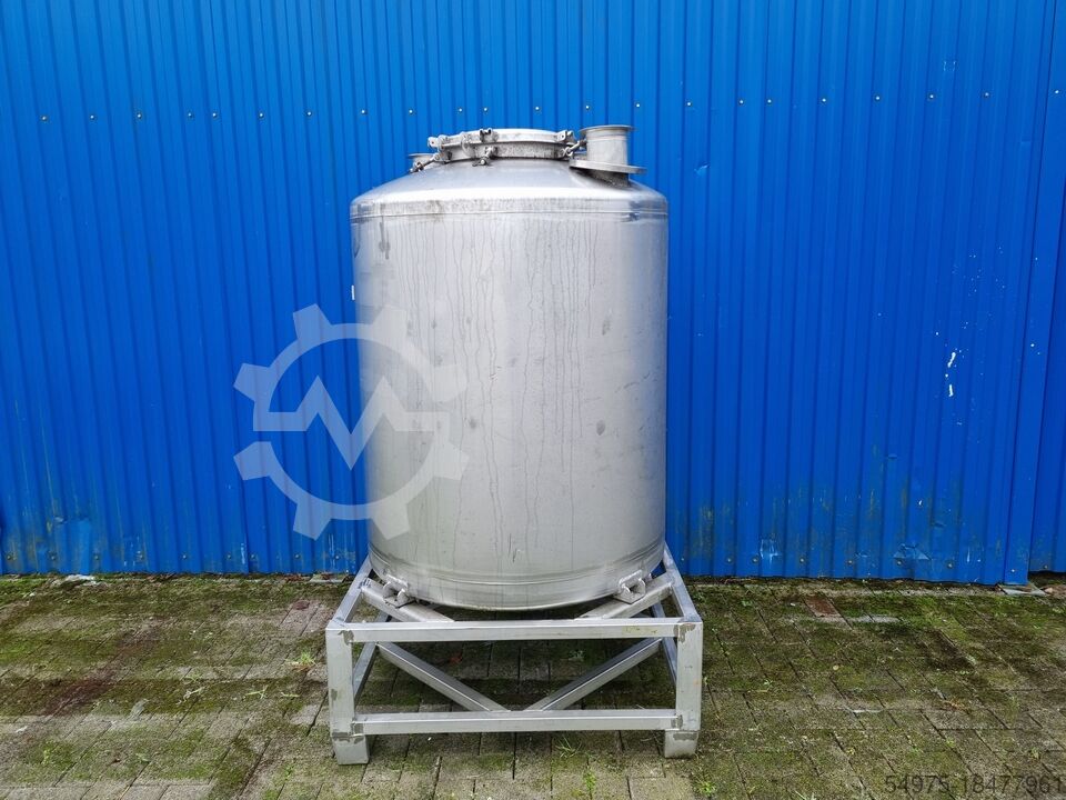 Stainless steel containers / transport containers