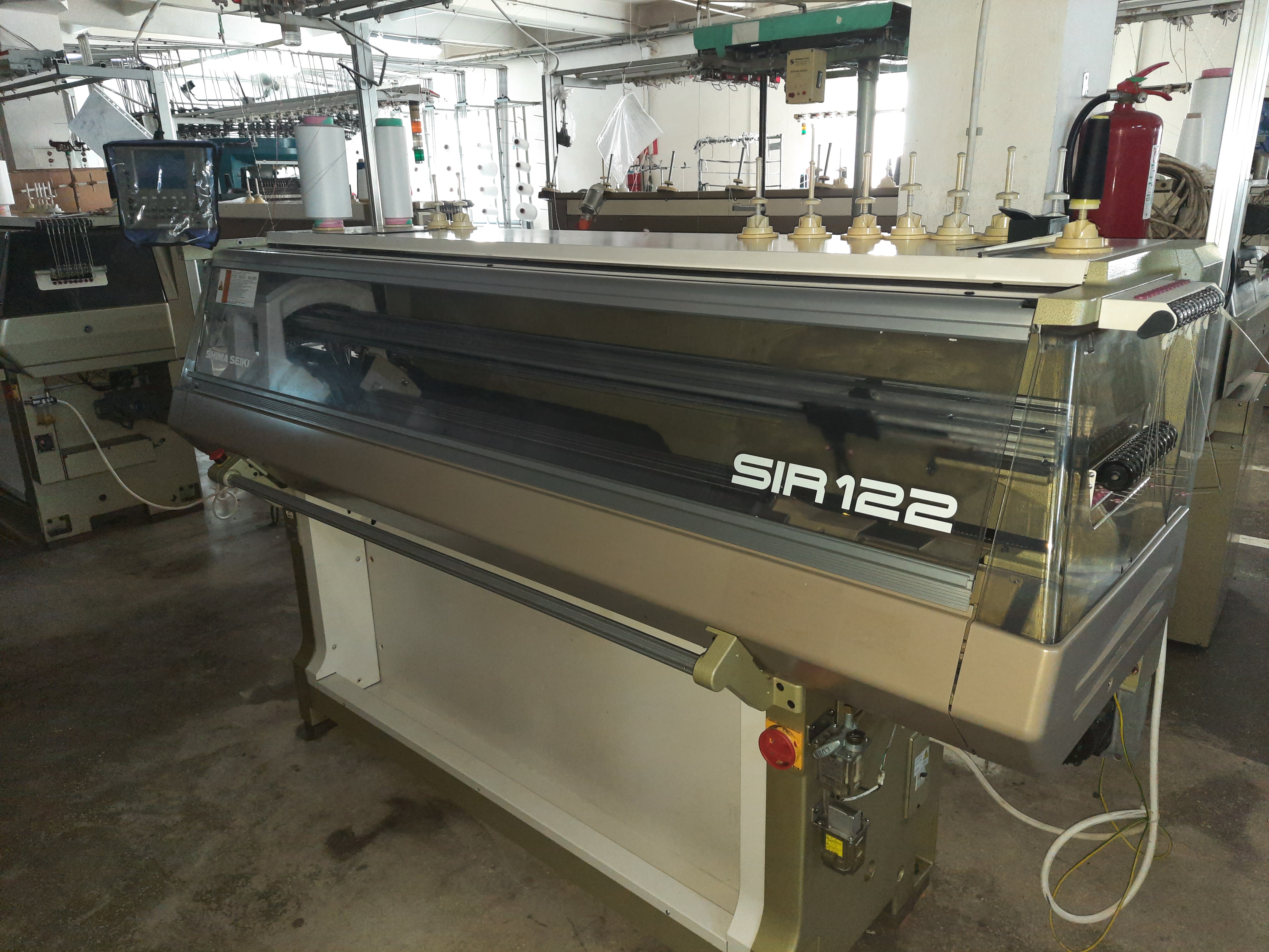 Métier à tricoter plat SHIMA SEIKI SIR 122- 14 gg