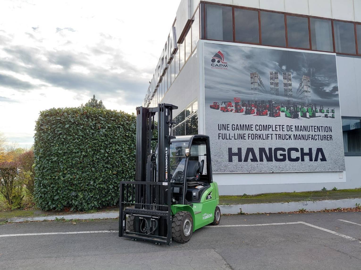 Chariot élévateur électrique Hangcha XC30i
