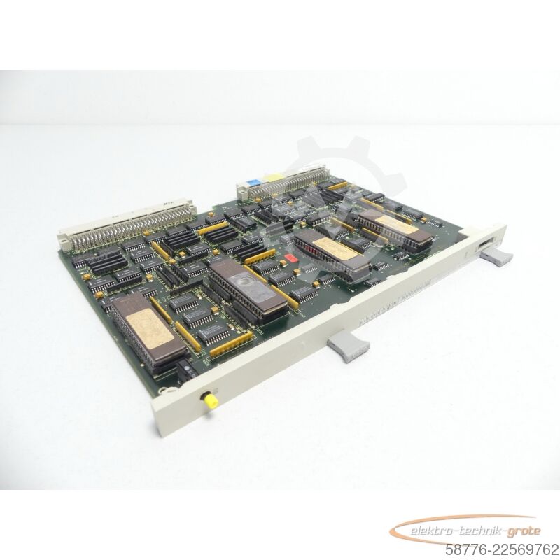 Component Siemens Teleperm M 6DS1142-8AA Anschaltbaugruppe E-Stand 02 SN C2 096369