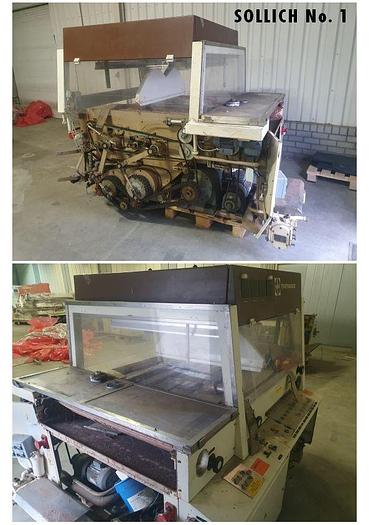 Sollich TSN 1050 Enrobeuse de chocolat