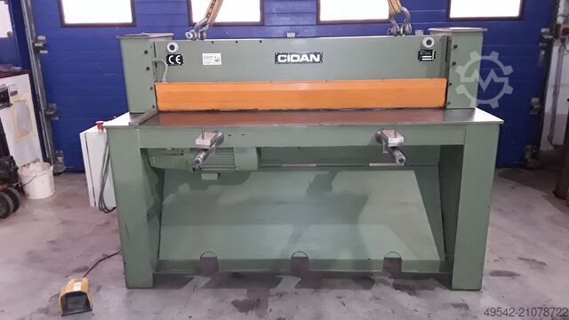 Guillotine shear CIDAN HSM-F 15/3.0