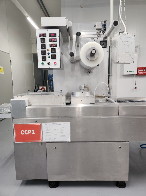 Ligne de formage remplissage operculage Tiropac 1000 S