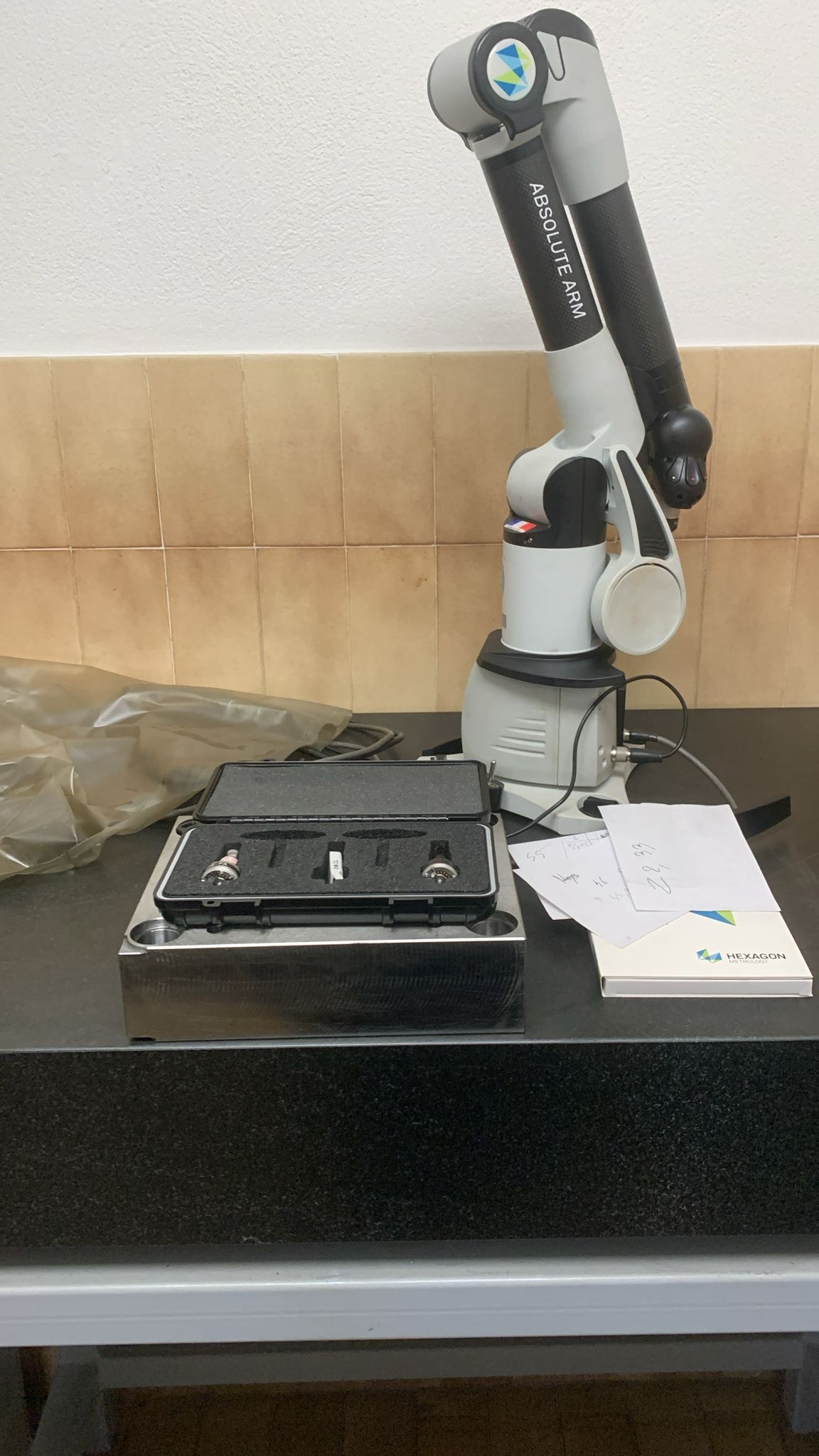 Bras de contrôle Hexagon Metrology F-41800