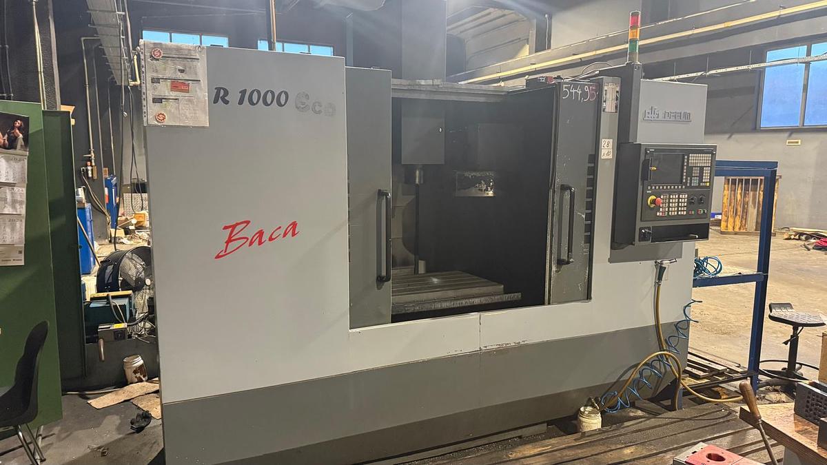 Centre d'usinage vertical DEFUM BACA R1000 d'occasion