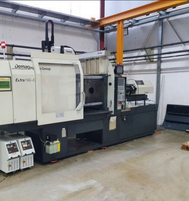 Presse à injecter Demag Ergotech 160 - 430 Extra