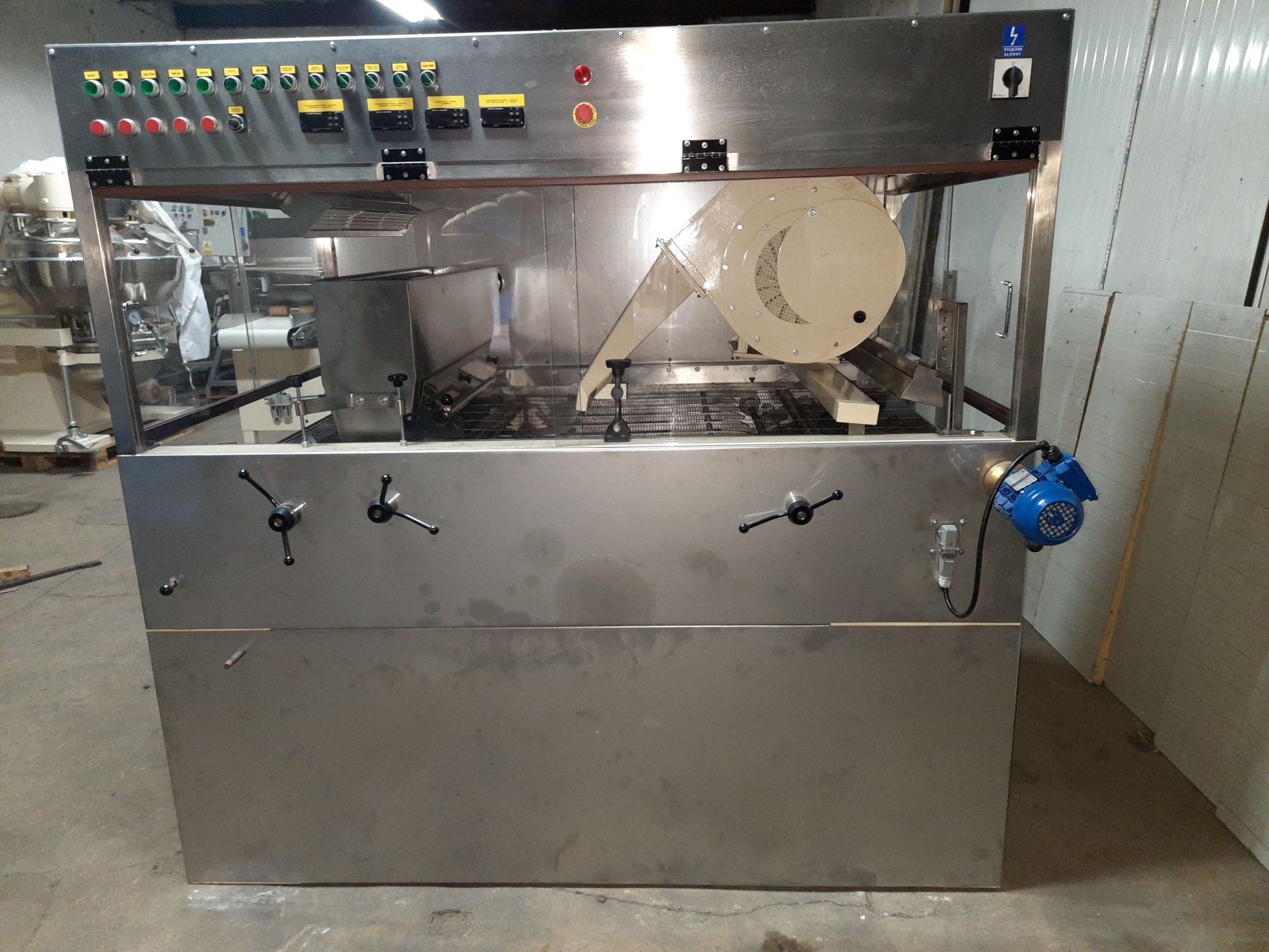 Machine de production de chocolat Nagema S 80