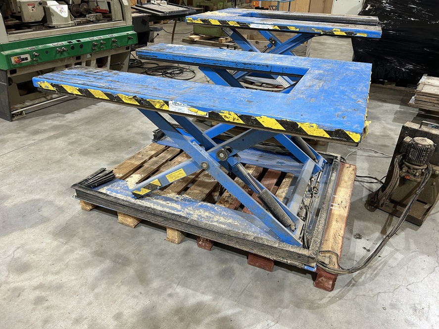 Table élévatrice INTERLIFT 1250kg